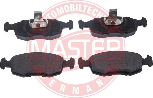 MASTER-SPORT GERMANY 13046071262N-SET-MS - Kit pastiglie freno, Freno a disco autozon.pro