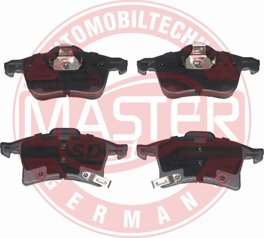 MASTER-SPORT GERMANY 13046071792N-SET-MS - Kit pastiglie freno, Freno a disco autozon.pro