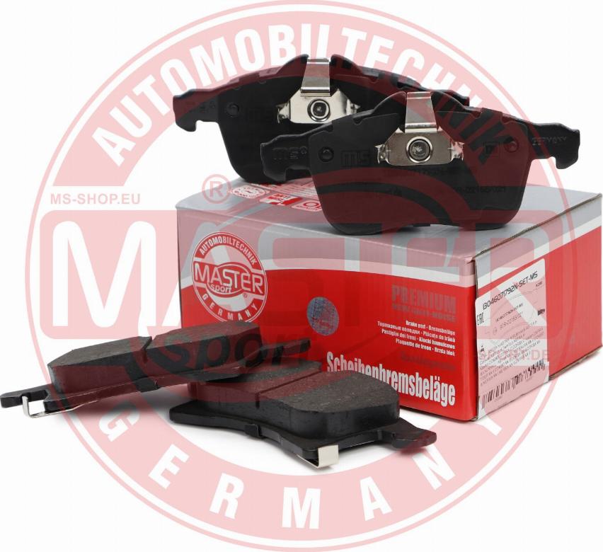 MASTER-SPORT GERMANY 13046071792N-SET-MS - Kit pastiglie freno, Freno a disco autozon.pro