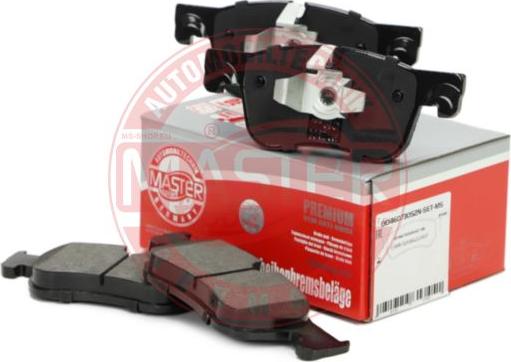 MASTER-SPORT GERMANY 13046073052N-SET-MS - Kit pastiglie freno, Freno a disco autozon.pro