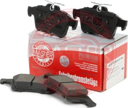 MASTER-SPORT GERMANY 13046072782N-SET-MS - Kit pastiglie freno, Freno a disco autozon.pro