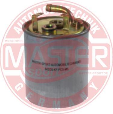 MASTER-SPORT GERMANY 842/20-KF-PCS-MS - Filtro carburante autozon.pro