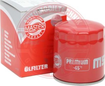 MASTER-SPORT GERMANY 814/80-OF-PCS-MS - Filtro olio autozon.pro