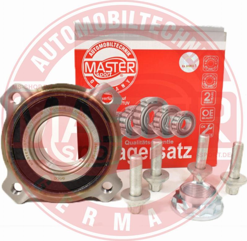 MASTER-SPORT GERMANY 3445-SET-MS - Kit cuscinetto ruota autozon.pro