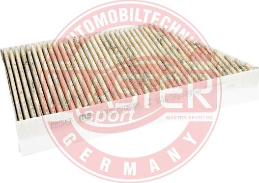 MASTER-SPORT GERMANY 3448-IFB-PCS-MS - Filtro, Aria abitacolo autozon.pro