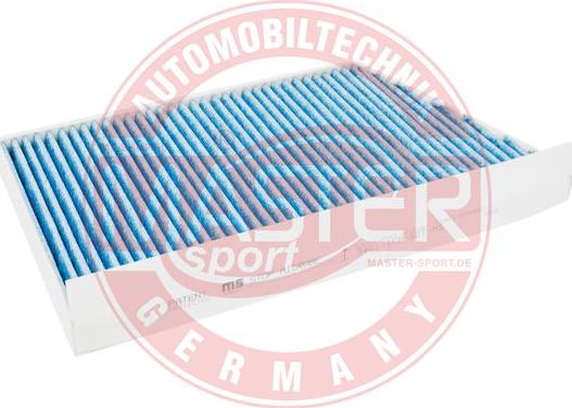 MASTER-SPORT GERMANY 3461-IFB-PCS-MS - Filtro, Aria abitacolo autozon.pro