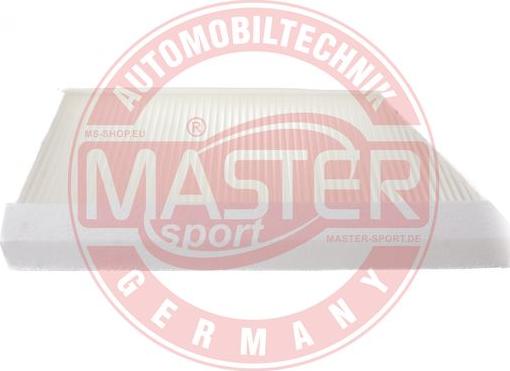 MASTER-SPORT GERMANY 3461-IF-PCS-MS - Filtro, Aria abitacolo autozon.pro