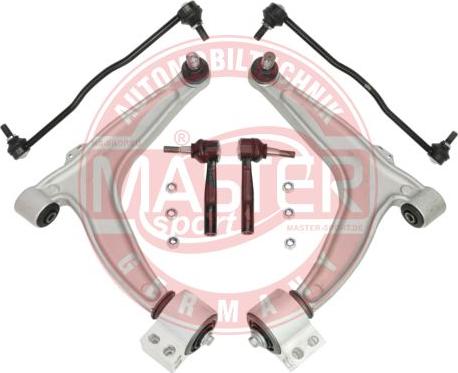 MASTER-SPORT GERMANY 36998-KIT-MS - Kit braccio oscillante, Sospensione ruota autozon.pro