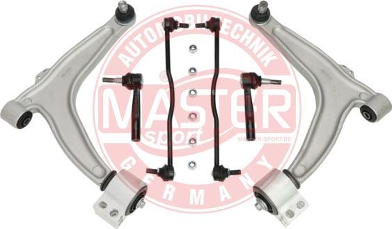 MASTER-SPORT GERMANY 36998-KIT-MS - Kit braccio oscillante, Sospensione ruota autozon.pro