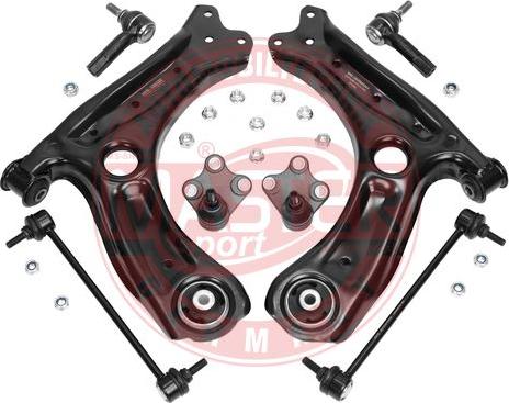 MASTER-SPORT GERMANY 36993/2-KIT-MS - Kit braccio oscillante, Sospensione ruota autozon.pro