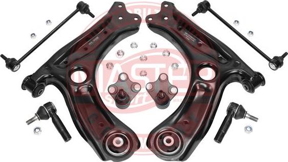 MASTER-SPORT GERMANY 36993/2-KIT-MS - Kit braccio oscillante, Sospensione ruota autozon.pro