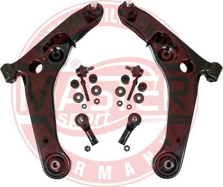 MASTER-SPORT GERMANY 36945-KIT-MS - Kit braccio oscillante, Sospensione ruota autozon.pro