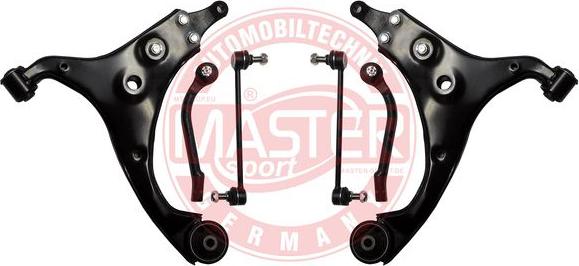 MASTER-SPORT GERMANY 36958-KIT-MS - Kit braccio oscillante, Sospensione ruota autozon.pro