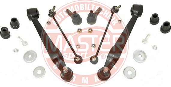 MASTER-SPORT GERMANY 36957/1-KIT-MS - Kit braccio oscillante, Sospensione ruota autozon.pro