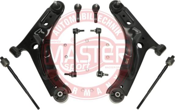 MASTER-SPORT GERMANY 36965/1-KIT-MS - Kit braccio oscillante, Sospensione ruota autozon.pro