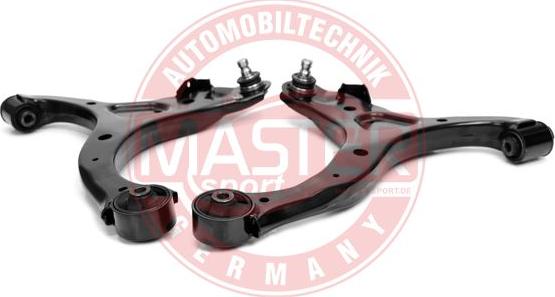 MASTER-SPORT GERMANY 36961/1-KIT-MS - Kit braccio oscillante, Sospensione ruota autozon.pro