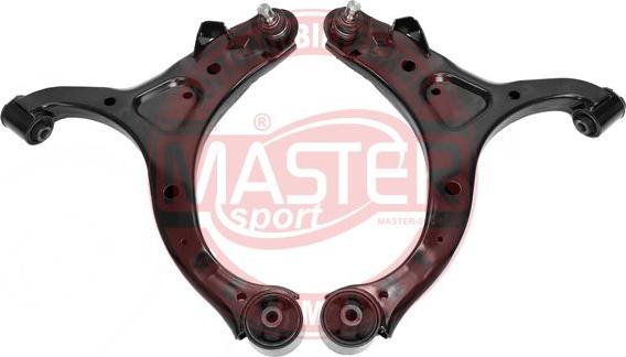 MASTER-SPORT GERMANY 36961/1-KIT-MS - Kit braccio oscillante, Sospensione ruota autozon.pro