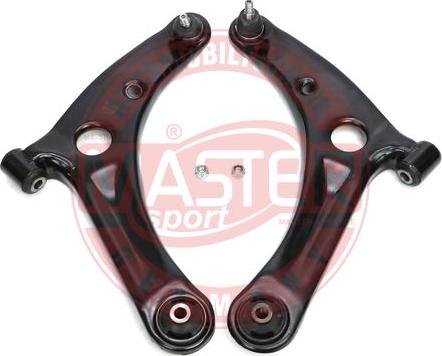 MASTER-SPORT GERMANY 36909/1-KIT-MS - Kit braccio oscillante, Sospensione ruota autozon.pro