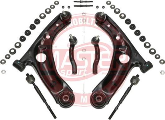 MASTER-SPORT GERMANY 36901/1-KIT-MS - Kit braccio oscillante, Sospensione ruota autozon.pro