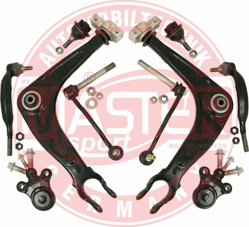 MASTER-SPORT GERMANY 36981/1-KIT-MS - Kit braccio oscillante, Sospensione ruota autozon.pro