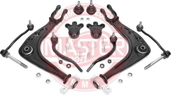 MASTER-SPORT GERMANY 36981/2-KIT-MS - Kit braccio oscillante, Sospensione ruota autozon.pro