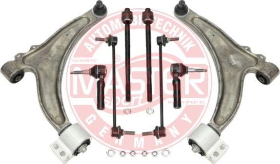 MASTER-SPORT GERMANY 36933/3-KIT-MS - Kit braccio oscillante, Sospensione ruota autozon.pro