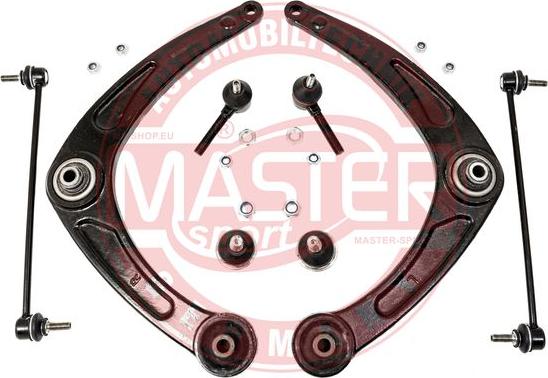 MASTER-SPORT GERMANY 36929/2-KIT-MS - Kit braccio oscillante, Sospensione ruota autozon.pro