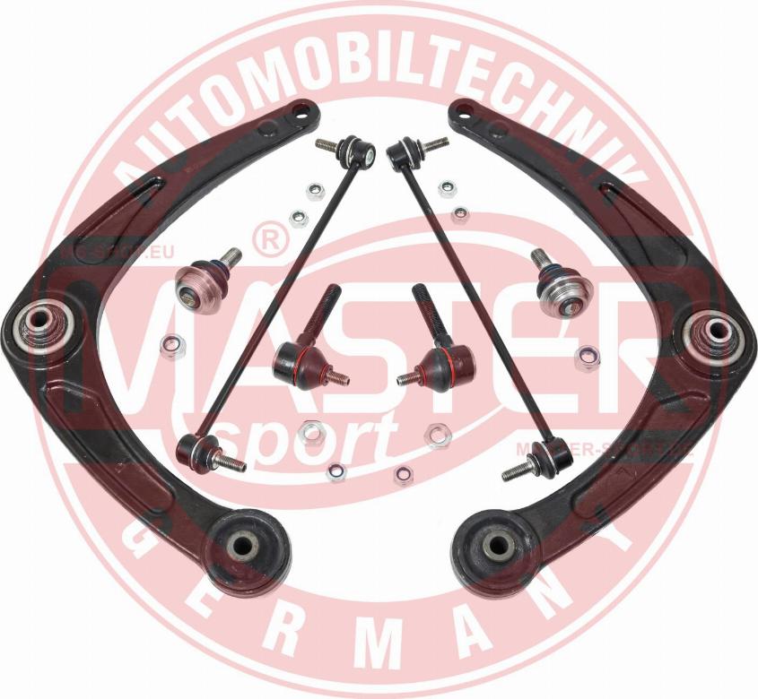 MASTER-SPORT GERMANY 36929/2-KIT-MS - Kit braccio oscillante, Sospensione ruota autozon.pro