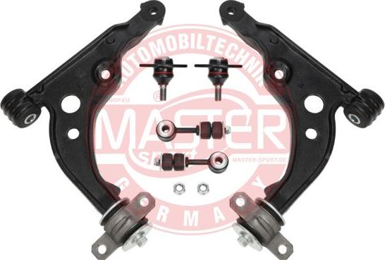 MASTER-SPORT GERMANY 36924/1-KIT-MS - Kit braccio oscillante, Sospensione ruota autozon.pro