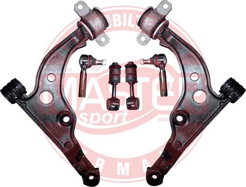 MASTER-SPORT GERMANY 36924-KIT-MS - Kit braccio oscillante, Sospensione ruota autozon.pro