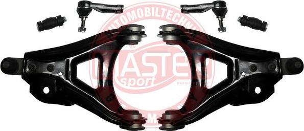 MASTER-SPORT GERMANY 36923-KIT-MS - Kit braccio oscillante, Sospensione ruota autozon.pro