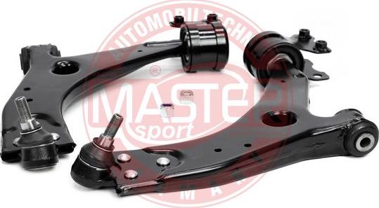 MASTER-SPORT GERMANY 36975/2-KIT-MS - Kit braccio oscillante, Sospensione ruota autozon.pro