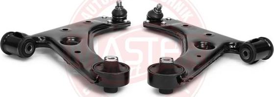 MASTER-SPORT GERMANY 36978/1-KIT-MS - Kit braccio oscillante, Sospensione ruota autozon.pro