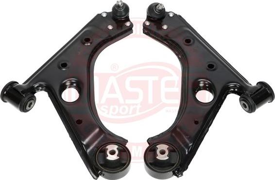 MASTER-SPORT GERMANY 36978/1-KIT-MS - Kit braccio oscillante, Sospensione ruota autozon.pro