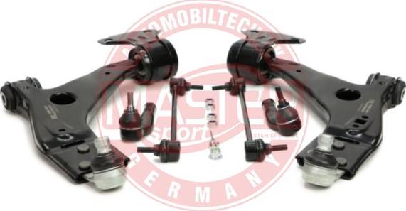 MASTER-SPORT GERMANY 36973-KIT-MS - Kit braccio oscillante, Sospensione ruota autozon.pro