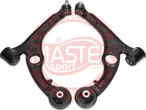 MASTER-SPORT GERMANY 36977/3-KIT-MS - Kit braccio oscillante, Sospensione ruota autozon.pro