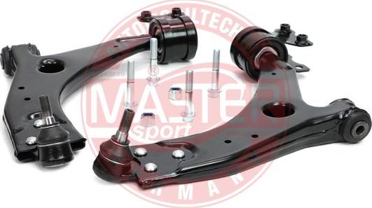 MASTER-SPORT GERMANY 36895/1-KIT-MS - Kit braccio oscillante, Sospensione ruota autozon.pro