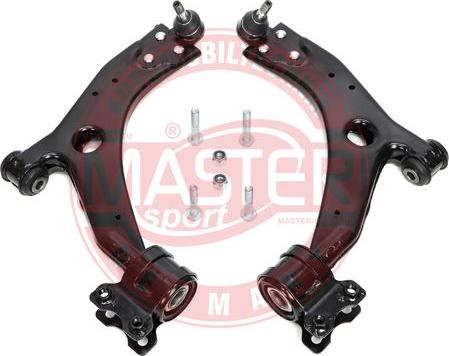 MASTER-SPORT GERMANY 36895/1-KIT-MS - Kit braccio oscillante, Sospensione ruota autozon.pro