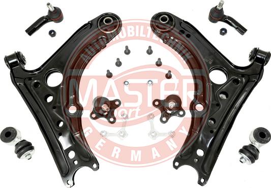 MASTER-SPORT GERMANY 36890/2-KIT-MS - Kit braccio oscillante, Sospensione ruota autozon.pro