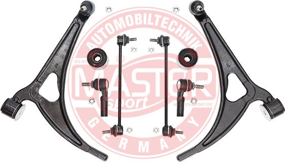 MASTER-SPORT GERMANY 36846-SET-MS - Kit braccio oscillante, Sospensione ruota autozon.pro