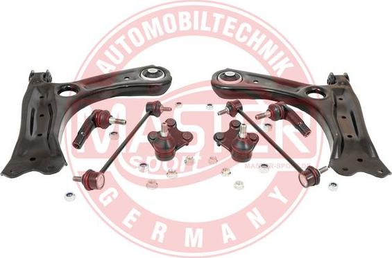 MASTER-SPORT GERMANY 36843-SET-MS - Kit braccio oscillante, Sospensione ruota autozon.pro