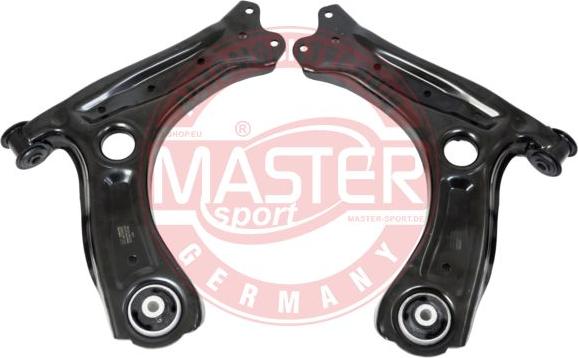 MASTER-SPORT GERMANY 36842/2-SET-MS - Kit braccio oscillante, Sospensione ruota autozon.pro