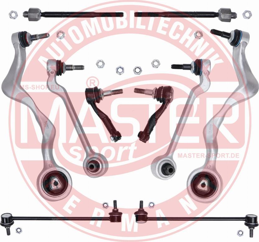 MASTER-SPORT GERMANY 36856/2-KIT-MS - Kit braccio oscillante, Sospensione ruota autozon.pro