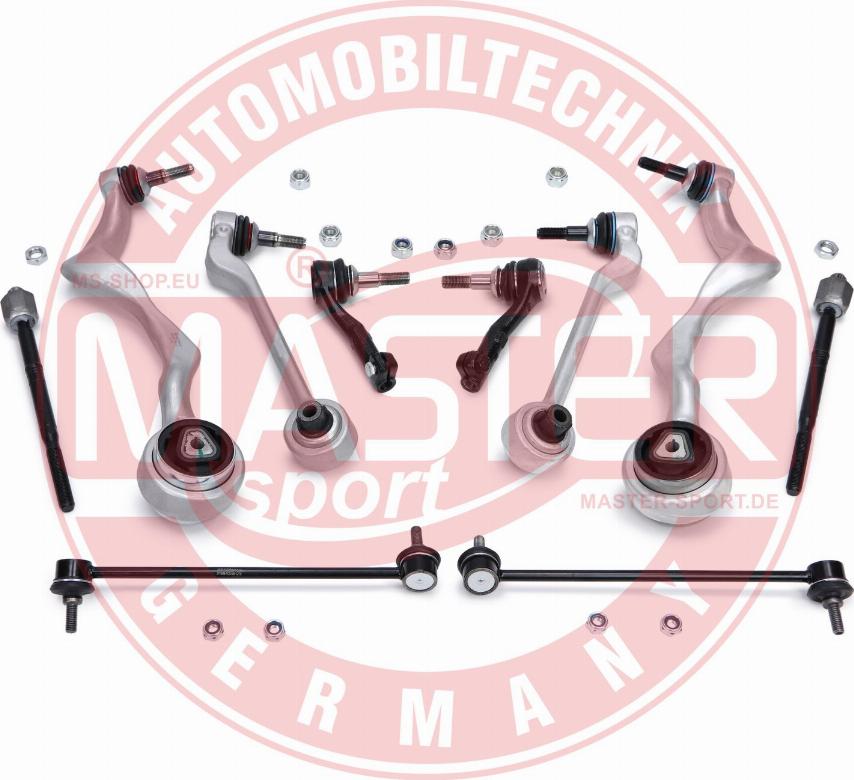 MASTER-SPORT GERMANY 36856/2-KIT-MS - Kit braccio oscillante, Sospensione ruota autozon.pro