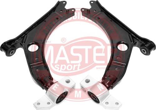 MASTER-SPORT GERMANY 36865/3-KIT-MS - Kit braccio oscillante, Sospensione ruota autozon.pro