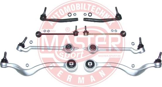 MASTER-SPORT GERMANY 36800-SET-MS - Kit braccio oscillante, Sospensione ruota autozon.pro