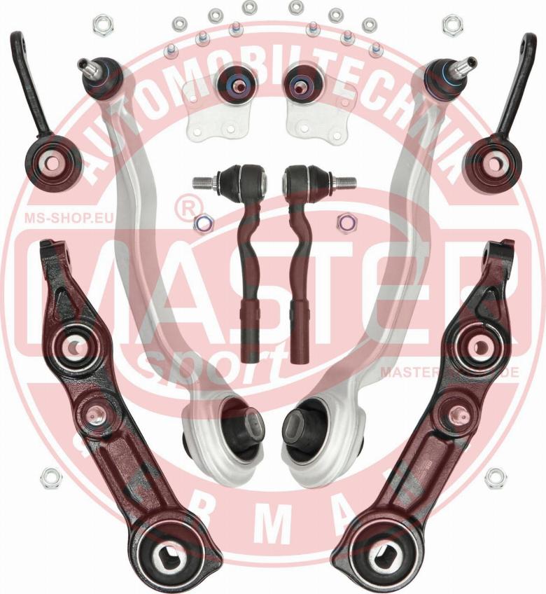 MASTER-SPORT GERMANY 36807/2-SET-MS - Kit braccio oscillante, Sospensione ruota autozon.pro