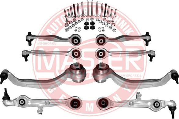 MASTER-SPORT GERMANY 36814/1-SET-MS - Kit braccio oscillante, Sospensione ruota autozon.pro