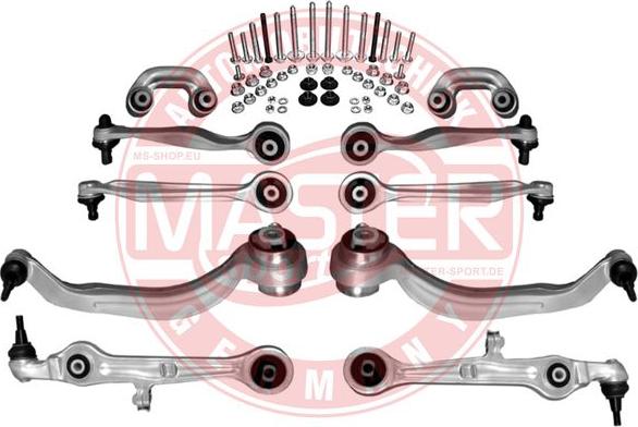 MASTER-SPORT GERMANY 36814-SET-MS - Kit braccio oscillante, Sospensione ruota autozon.pro