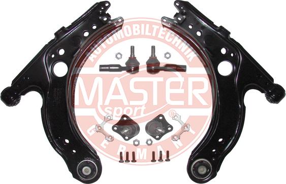 MASTER-SPORT GERMANY 36812/1-SET-MS - Kit braccio oscillante, Sospensione ruota autozon.pro